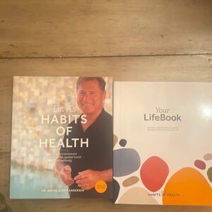 Dr. A’s Habits of Health and Your Life Book NEW